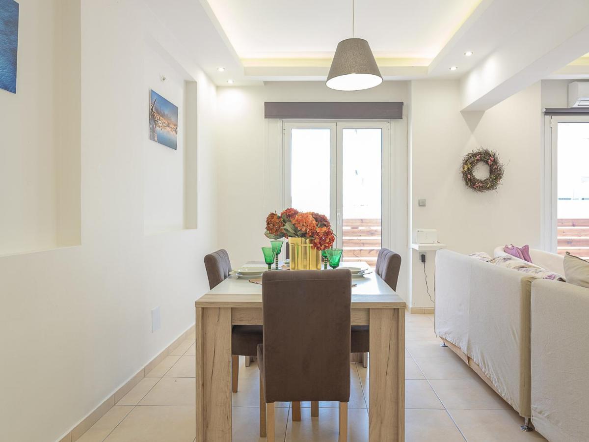 Heraklion Central Apartment Exterior foto