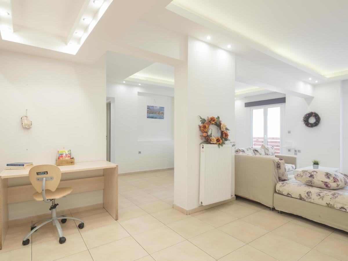 Heraklion Central Apartment Exterior foto