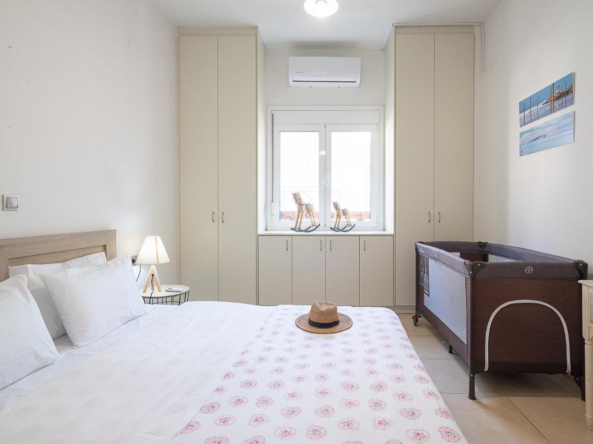 Heraklion Central Apartment Exterior foto