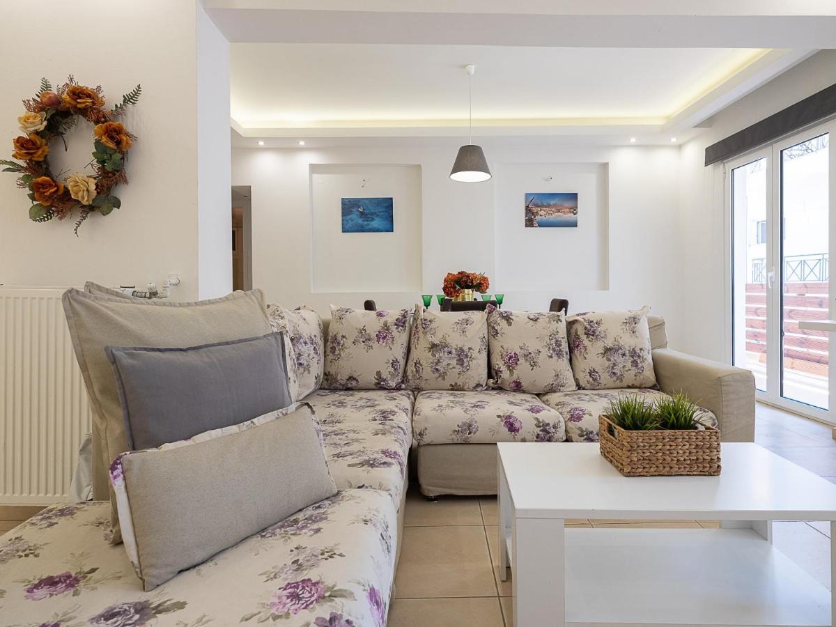 Heraklion Central Apartment Exterior foto
